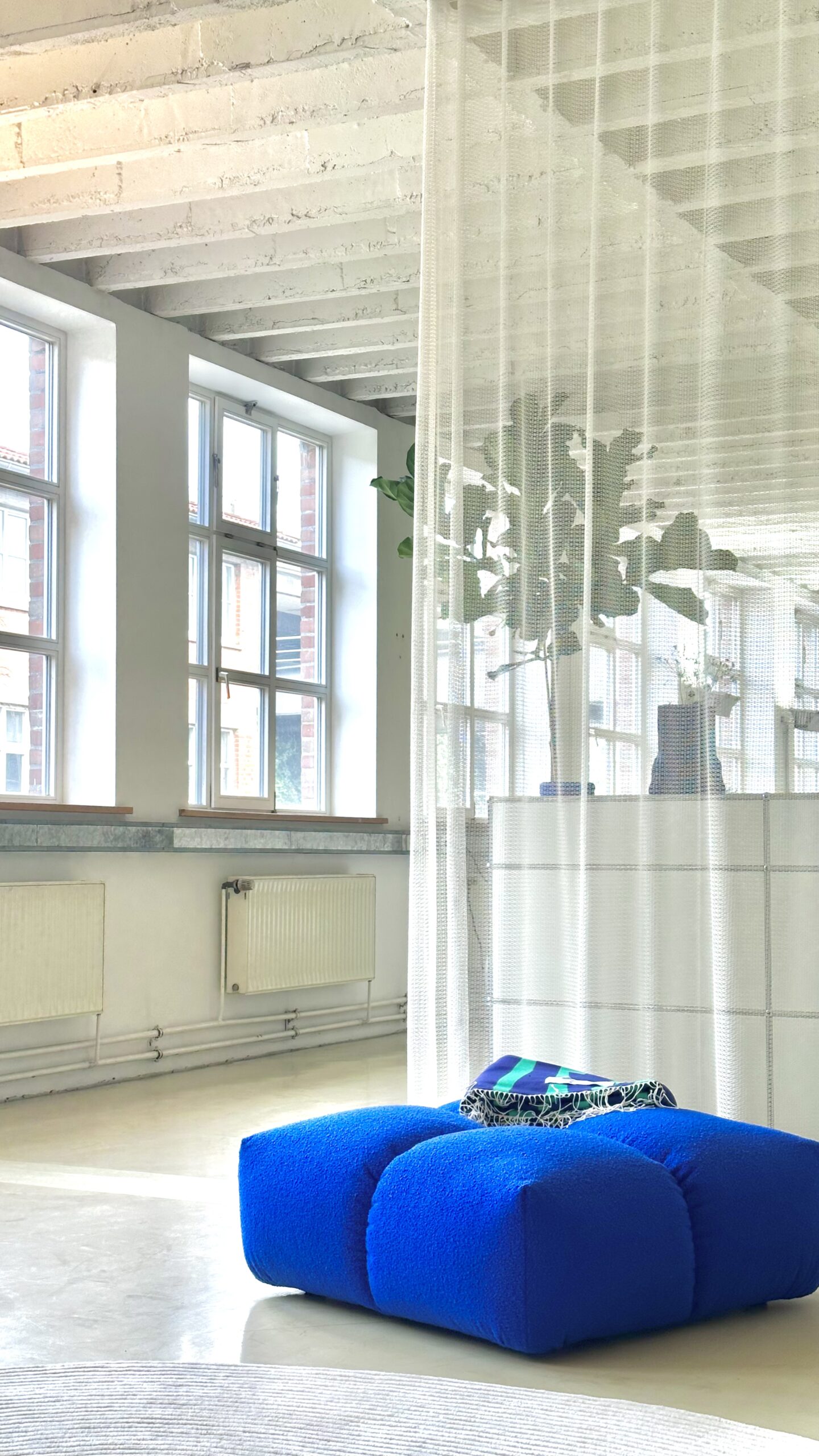 Moderner Unterrichtsraum der uhc pilates Academy